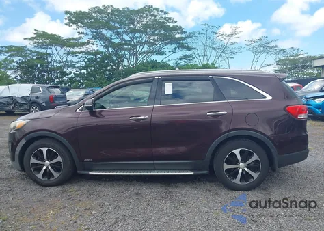 2016 Kia Sorento 2.0T Ex из США, поврежденный, VIN 5XYPHDA11GG023801